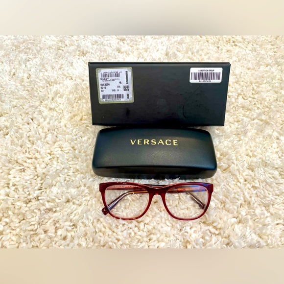 Authentic Versace Eyeglasses - Picture 2 of 3